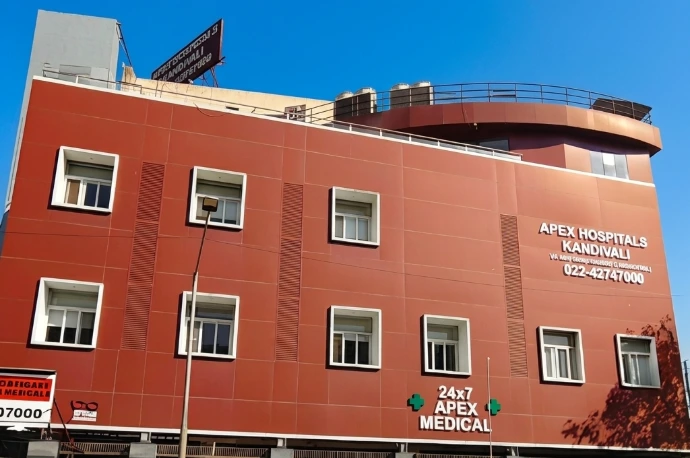 A modern healthcare infrastructure project showcasing high-durability terracotta panel cladding, clean-line aluminum window frames, and structured ground-floor perimeter security. Designed to combine contemporary aesthetics with functional medical facility requirements.